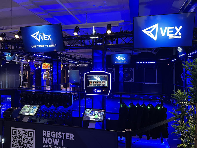 vr4d Adventure immersion